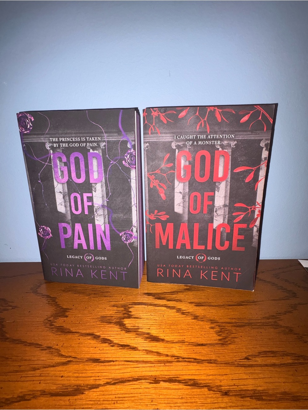 Rina Kent - God of Pain & God of Malice